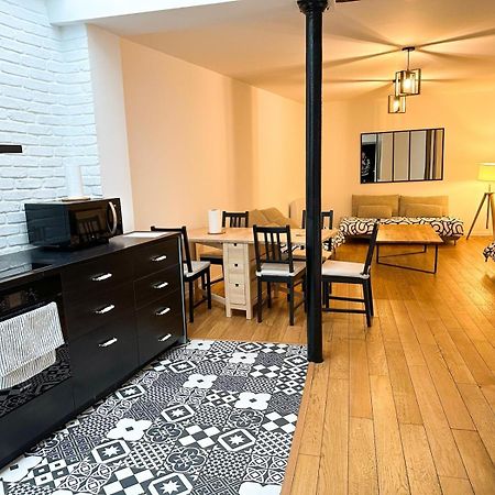 Grand Appartement Paris 10 Екстериор снимка