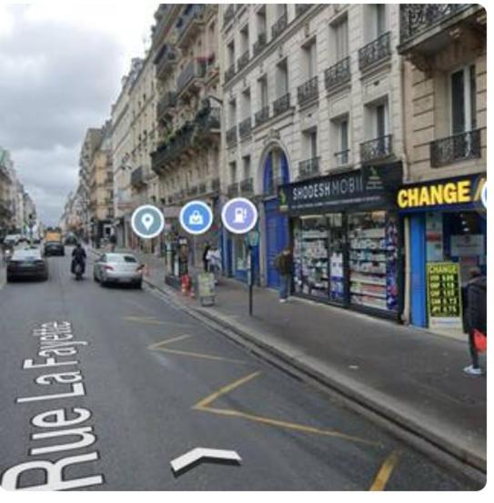 Grand Appartement Paris 10 Екстериор снимка