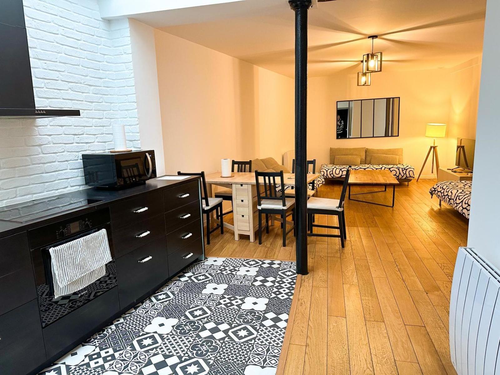 Grand Appartement Paris 10 Екстериор снимка